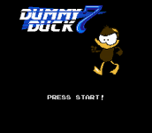 Dummy Duck 7 title screen.png