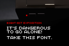 One Screen Font Free Font for On-Screen Text | NESMakers