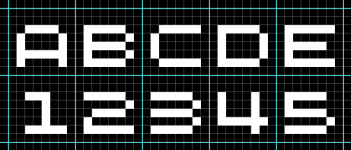 One Screen Font Free Font for On-Screen Text | NESMakers